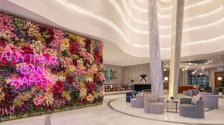 Hyde Hotel Dubai Exterior
