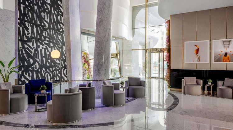 Hyde Hotel Dubai Exterior