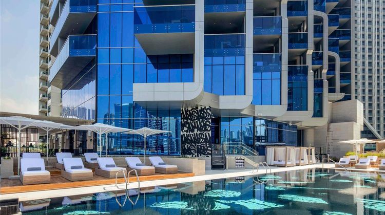 Hyde Hotel Dubai Pool