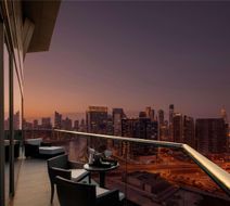 Hyde Hotel Dubai Room