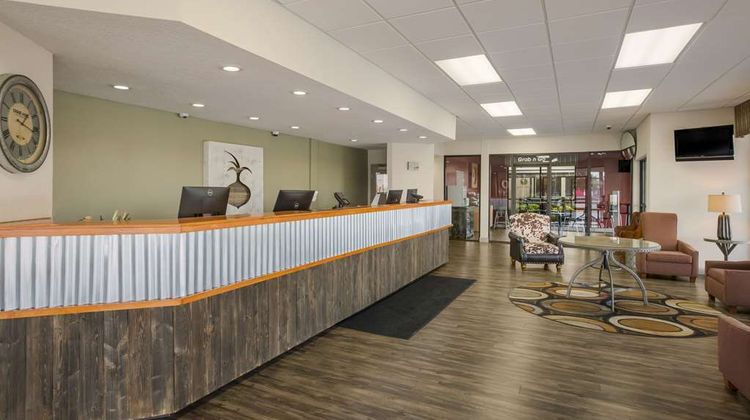 Suburban Studios Lobby