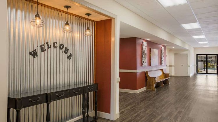 Suburban Studios Lobby
