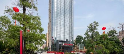 Ramada Encore by Wyndham Dongguan East Exterior