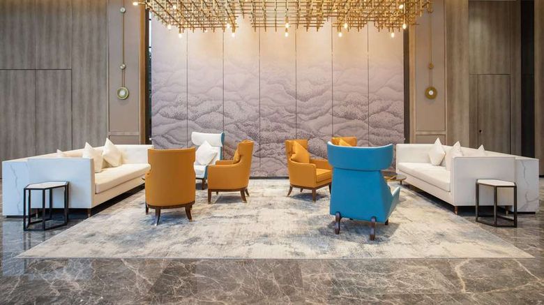 <b>Ramada Encore by Wyndham Dongguan East Lobby</b>. Images powered by <a href="https://iceportal.shijigroup.com/" title="IcePortal" target="_blank">IcePortal</a>.