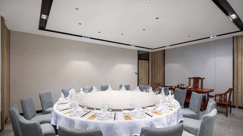 <b>Ramada Encore by Wyndham Dongguan East Restaurant</b>. Images powered by <a href="https://iceportal.shijigroup.com/" title="IcePortal" target="_blank">IcePortal</a>.