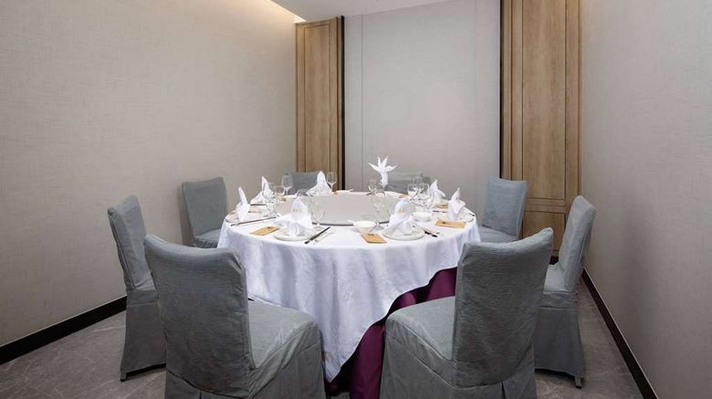 <b>Ramada Encore by Wyndham Dongguan East Restaurant</b>. Images powered by <a href="https://iceportal.shijigroup.com/" title="IcePortal" target="_blank">IcePortal</a>.