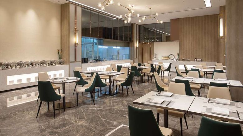 <b>Ramada Encore by Wyndham Dongguan East Restaurant</b>. Images powered by <a href="https://iceportal.shijigroup.com/" title="IcePortal" target="_blank">IcePortal</a>.
