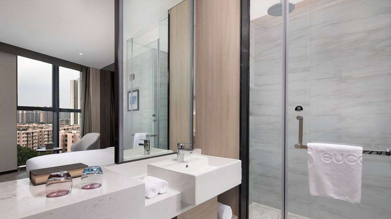 <b>Ramada Encore by Wyndham Dongguan East Room</b>. Images powered by <a href="https://iceportal.shijigroup.com/" title="IcePortal" target="_blank">IcePortal</a>.