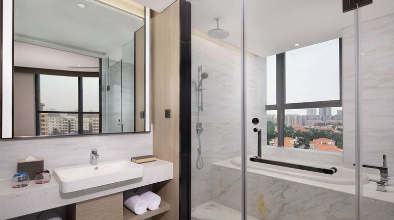 <b>Ramada Encore by Wyndham Dongguan East Suite</b>. Images powered by <a href="https://iceportal.shijigroup.com/" title="IcePortal" target="_blank">IcePortal</a>.