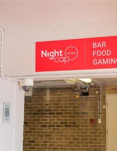 Nightcap at Hinterland Hotel