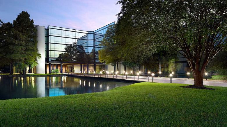 Hyatt Regency Houston West Exterior. Images powered by <a href="https://iceportal.shijigroup.com" target="_blank" rel="noopener">Ice Portal</a>.