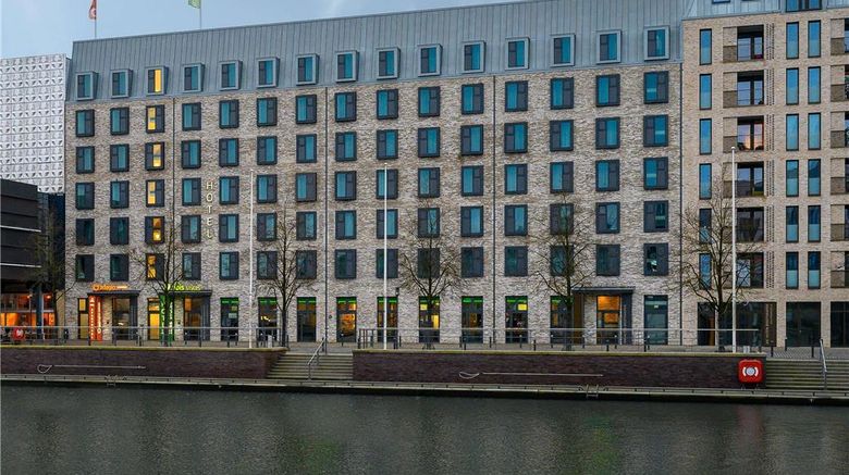 Ibis Styles Kiel Exterior. Images powered by <a href="https://iceportal.shijigroup.com" target="_blank" rel="noopener">Ice Portal</a>.