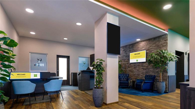 <b>Ibis Styles Kiel Exterior</b>. Images powered by <a href="https://iceportal.shijigroup.com/" title="IcePortal" target="_blank">IcePortal</a>.