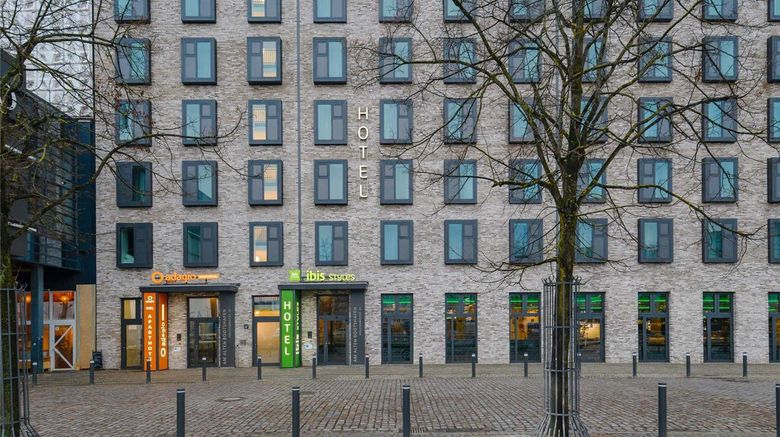 <b>Ibis Styles Kiel Exterior</b>. Images powered by <a href="https://iceportal.shijigroup.com/" title="IcePortal" target="_blank">IcePortal</a>.