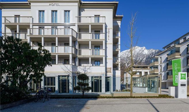 ibis Styles Bad Reichenhall Exterior