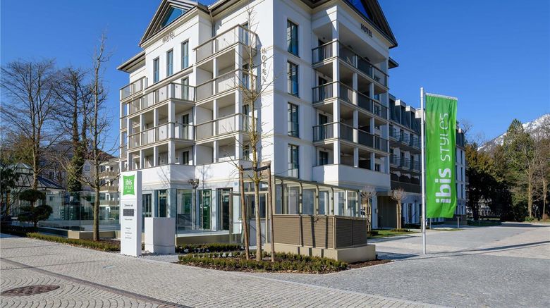 <b>ibis Styles Bad Reichenhall Exterior</b>. Images powered by <a href="https://iceportal.shijigroup.com/" title="IcePortal" target="_blank">IcePortal</a>.