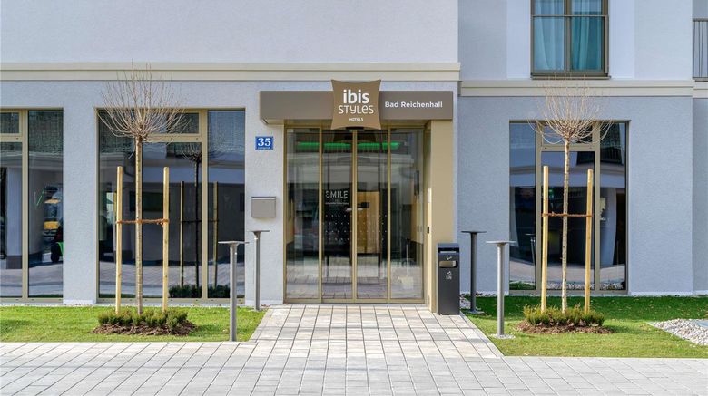 <b>ibis Styles Bad Reichenhall Exterior</b>. Images powered by <a href="https://iceportal.shijigroup.com/" title="IcePortal" target="_blank">IcePortal</a>.