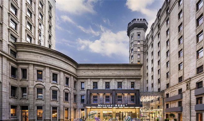 Mercure Shanghai Jinqiao Exterior