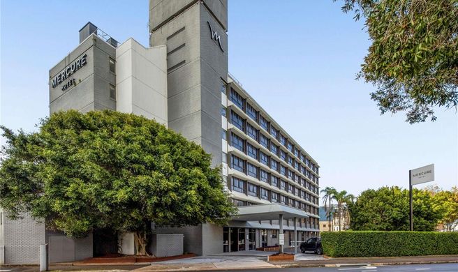 Mercure Newcastle Exterior