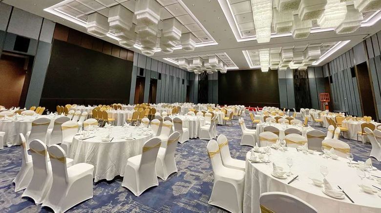 <b>Wyndham Changzhou Liyang Meeting</b>. Images powered by <a href="https://iceportal.shijigroup.com/" title="IcePortal" target="_blank">IcePortal</a>.