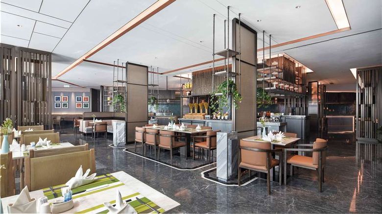 <b>Wyndham Changzhou Liyang Restaurant</b>. Images powered by <a href="https://iceportal.shijigroup.com/" title="IcePortal" target="_blank">IcePortal</a>.