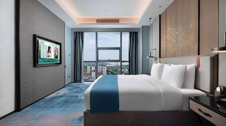 <b>Wyndham Changzhou Liyang Room</b>. Images powered by <a href="https://iceportal.shijigroup.com/" title="IcePortal" target="_blank">IcePortal</a>.