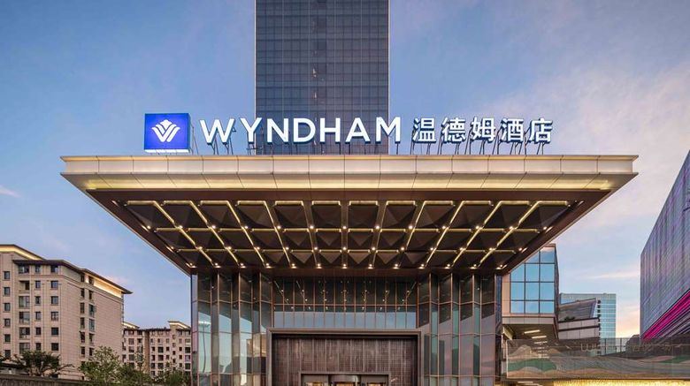 <b>Wyndham Changzhou Liyang Exterior</b>. Images powered by <a href="https://iceportal.shijigroup.com/" title="IcePortal" target="_blank">IcePortal</a>.