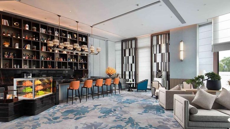 <b>Wyndham Changzhou Liyang Lobby</b>. Images powered by <a href="https://iceportal.shijigroup.com/" title="IcePortal" target="_blank">IcePortal</a>.