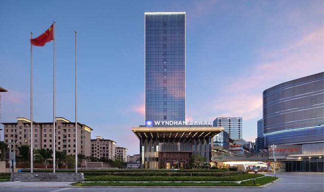Wyndham Changzhou Liyang Exterior
