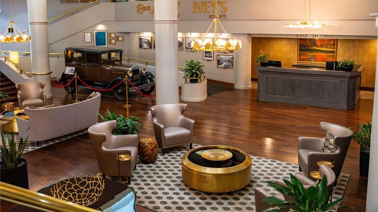 <b>Haywood Park Hotel, Ascend Collection Lobby</b>. Images powered by <a href="https://iceportal.shijigroup.com/" title="IcePortal" target="_blank">IcePortal</a>.