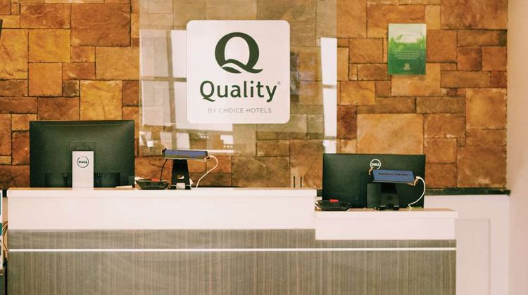 Quality Inn Ringgold Lobby