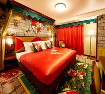 Legoland New York Resort Room