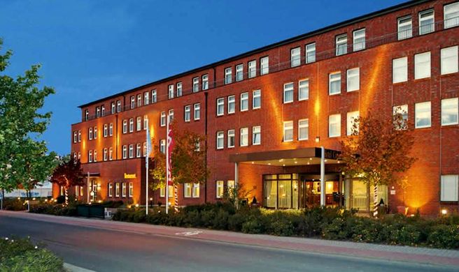 Hotel Columbus Seligenstadt Exterior