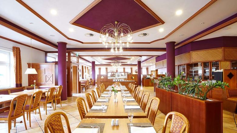 <b>Hotel Columbus Seligenstadt Restaurant</b>. Images powered by <a href="https://iceportal.shijigroup.com/" title="IcePortal" target="_blank">IcePortal</a>.