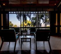 Cardoso Hotel Lobby