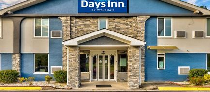 Days Inn by Wyndham Savannah I-95 Exterior
