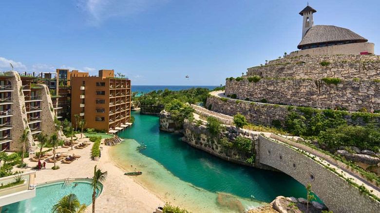 <b>Hotel Xcaret Arte Exterior</b>. Images powered by <a href="https://iceportal.shijigroup.com/" title="IcePortal" target="_blank">IcePortal</a>.