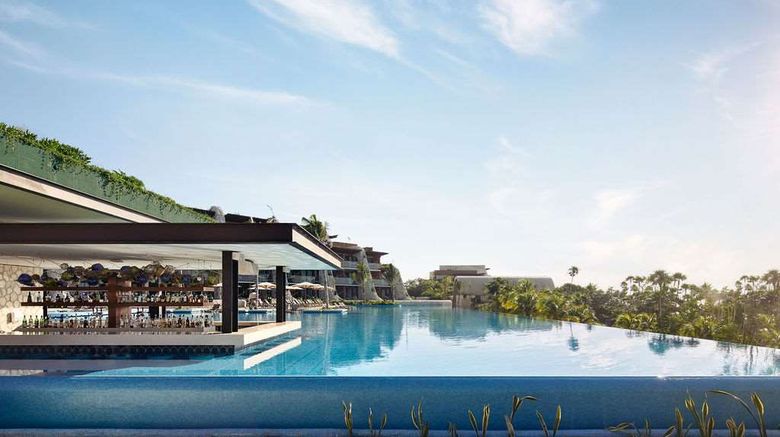 <b>Hotel Xcaret Arte Pool</b>. Images powered by <a href="https://iceportal.shijigroup.com/" title="IcePortal" target="_blank">IcePortal</a>.