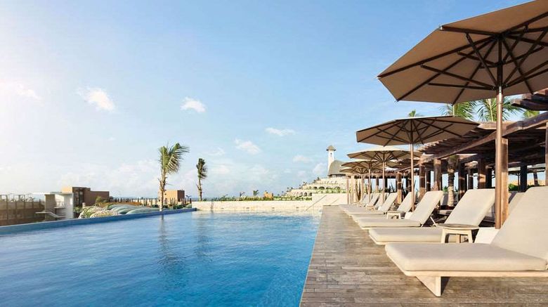 <b>Hotel Xcaret Arte Pool</b>. Images powered by <a href="https://iceportal.shijigroup.com/" title="IcePortal" target="_blank">IcePortal</a>.