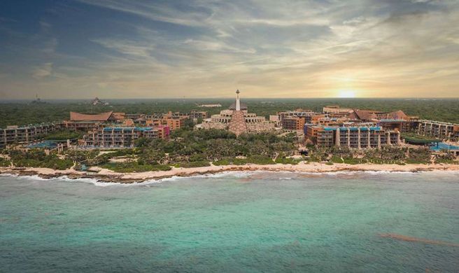 Hotel Xcaret Arte Exterior
