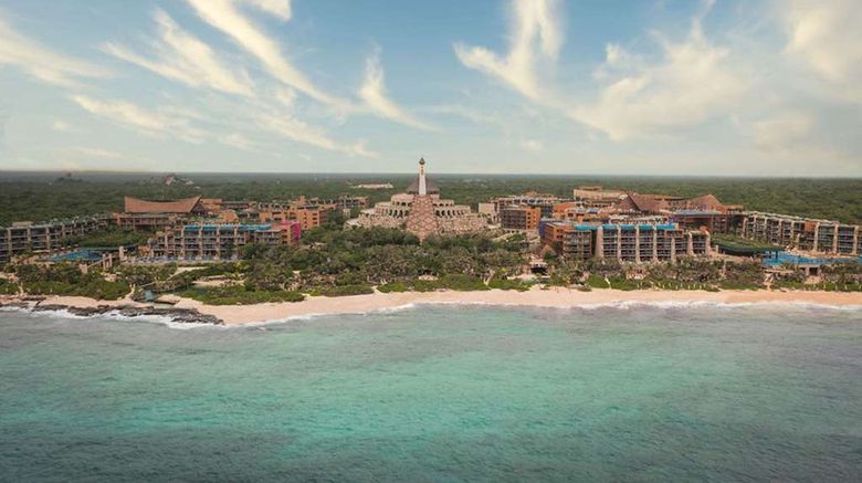 <b>Hotel Xcaret Arte Beach</b>. Images powered by <a href="https://iceportal.shijigroup.com/" title="IcePortal" target="_blank">IcePortal</a>.
