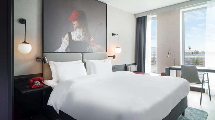 Radisson Red Oslo Airport Room