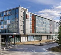 Radisson Red Oslo Airport Exterior