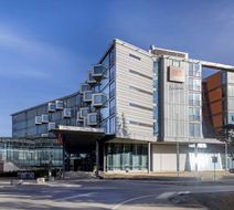 Radisson Red Oslo Airport Exterior