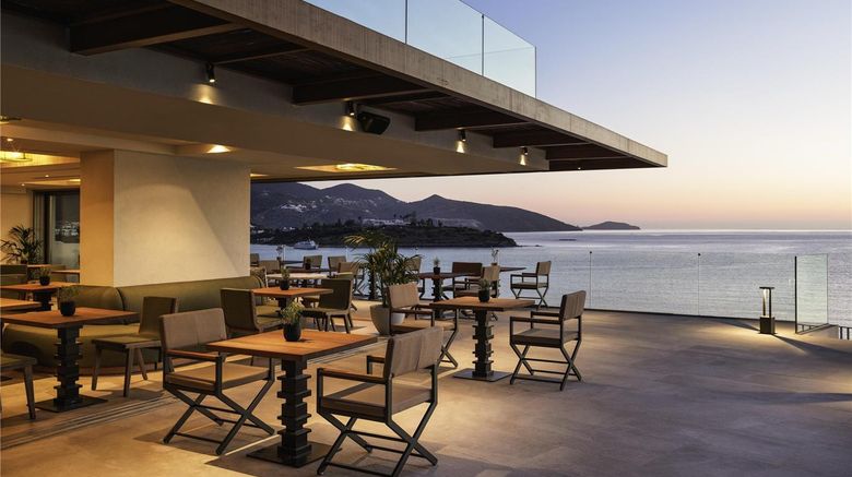 <b>Niko Seaside Resort Crete MGallery Restaurant</b>. Images powered by <a href="https://iceportal.shijigroup.com/" title="IcePortal" target="_blank">IcePortal</a>.