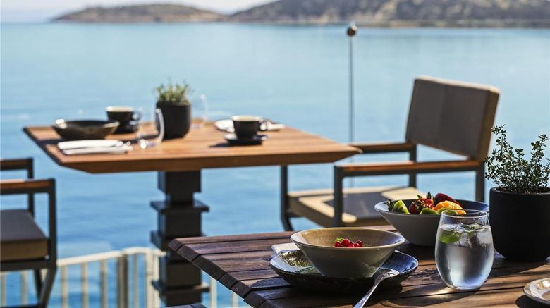 <b>Niko Seaside Resort Crete MGallery Restaurant</b>. Images powered by <a href="https://iceportal.shijigroup.com/" title="IcePortal" target="_blank">IcePortal</a>.