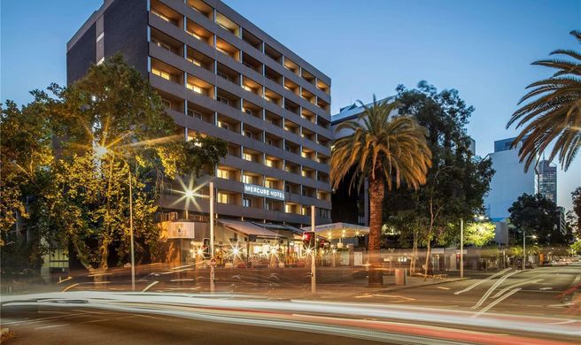 Mercure Perth On Hay Exterior