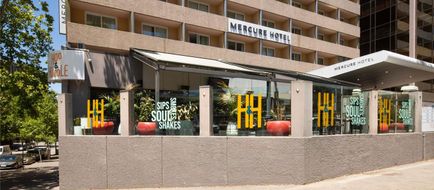 Mercure Perth On Hay Exterior