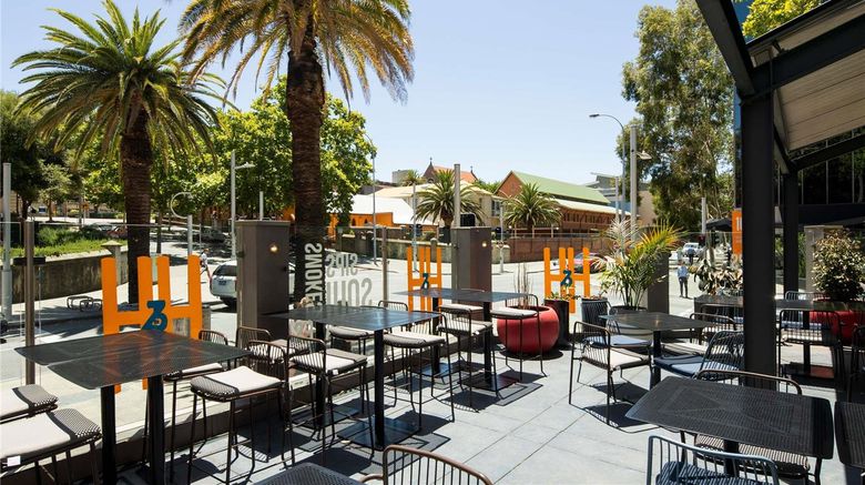 <b>Mercure Perth On Hay Exterior</b>. Images powered by <a href="https://iceportal.shijigroup.com/" title="IcePortal" target="_blank">IcePortal</a>.