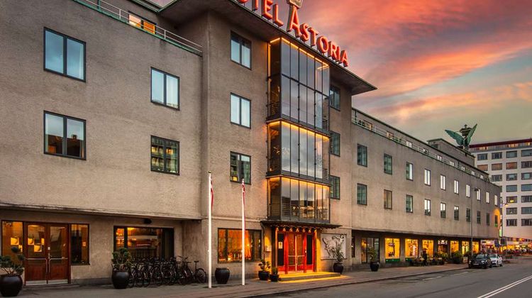 Hotel Astoria, BW Signature Collection Exterior